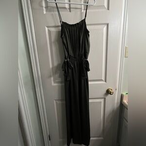 KIMCHI BLUE Urban Outfitters Khaki Olive Green Jumpsuit size M